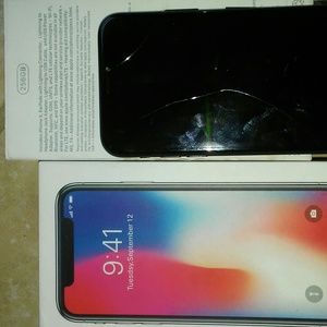 IPhone X, Space Grey 256GB